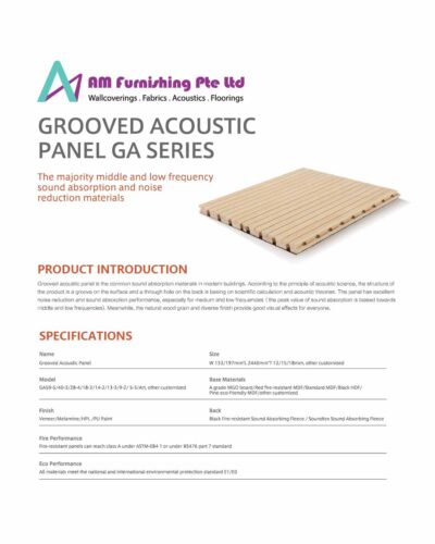 Leaflet_Grooved GA Series